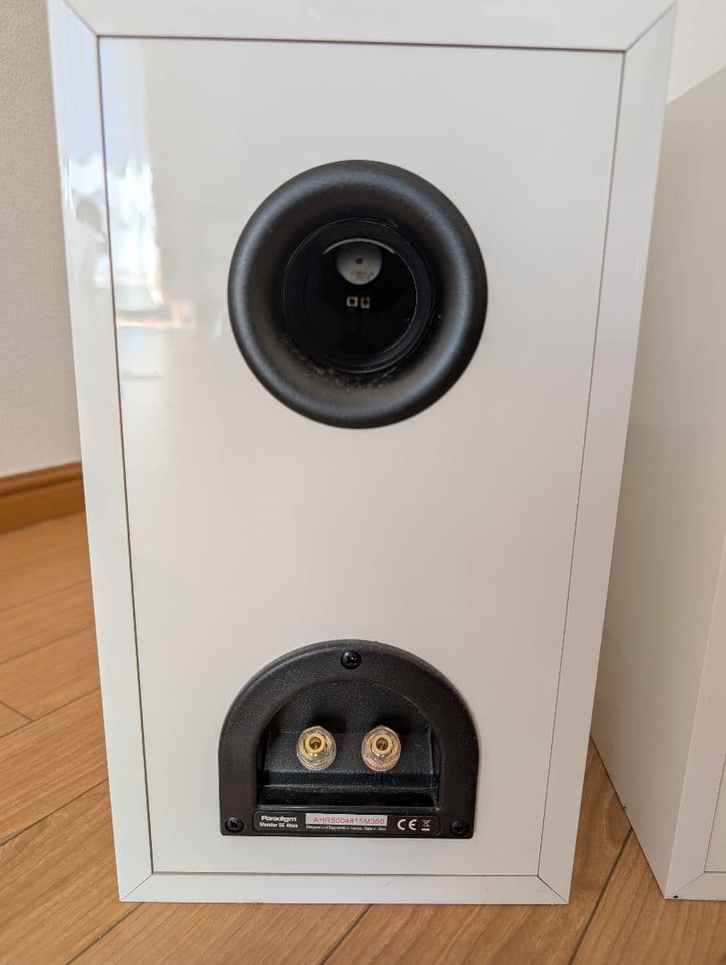 スピーカー・ウーファー Paradigm Monitor SE & S.M.S.L A100