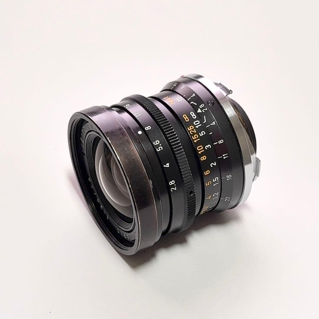 【希少ストッパー付】ライカ｜エルマリートM28mm F2.8（2nd）初期型