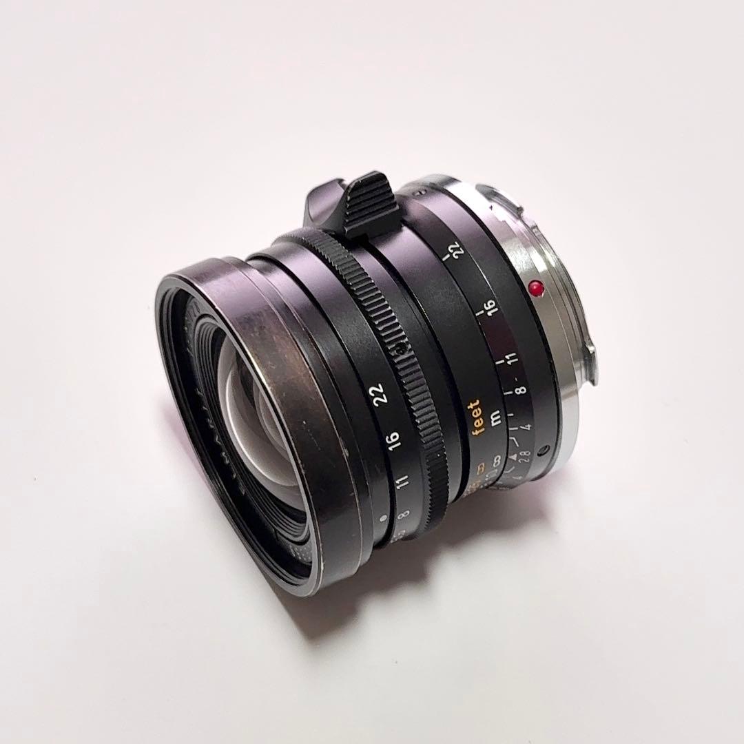 【希少ストッパー付】ライカ｜エルマリートM28mm F2.8（2nd）初期型