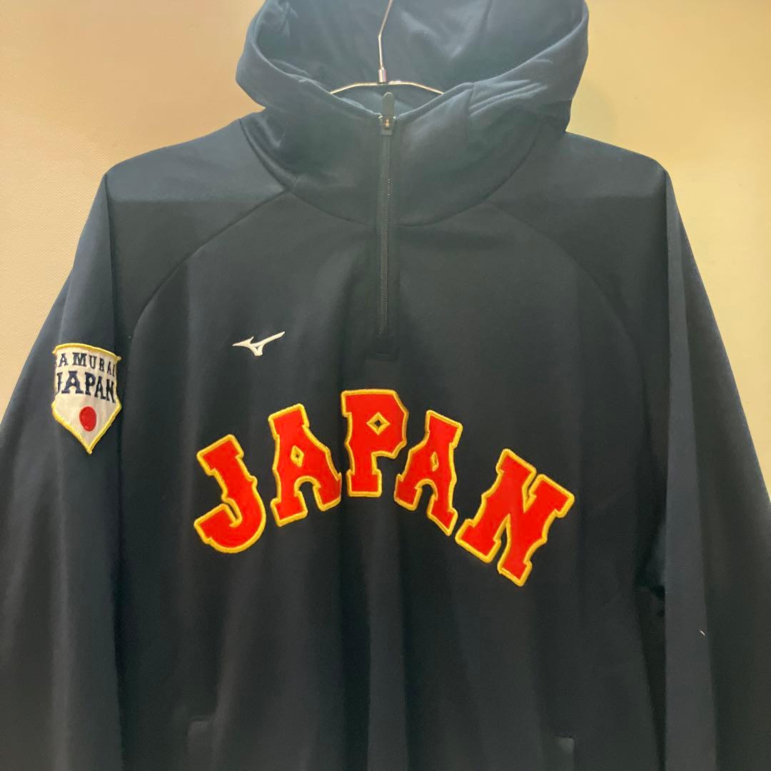 2023 WBC 侍ジャパン パーカー　jaspo O