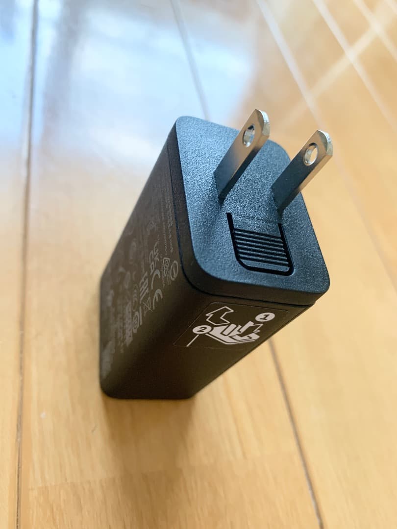 Wacom One 用3 in 1ケーブル+ACアダプタ セット