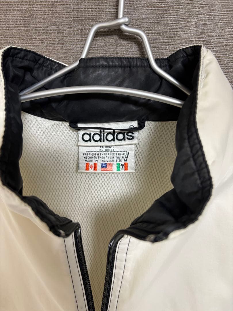 アディダス　ナイロンジャケット　90s 常田大希着用モデル　色違い