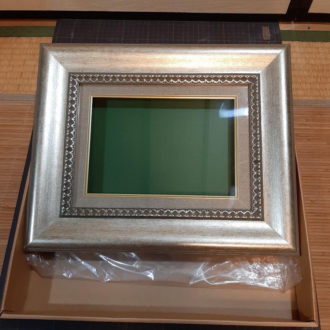 油彩額縁 SM号　他　3点セット