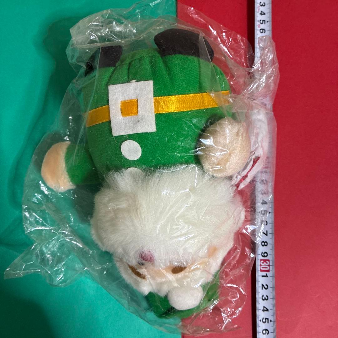 H*i様 サンタさんぬいぐるみ　未開封　おまけ付