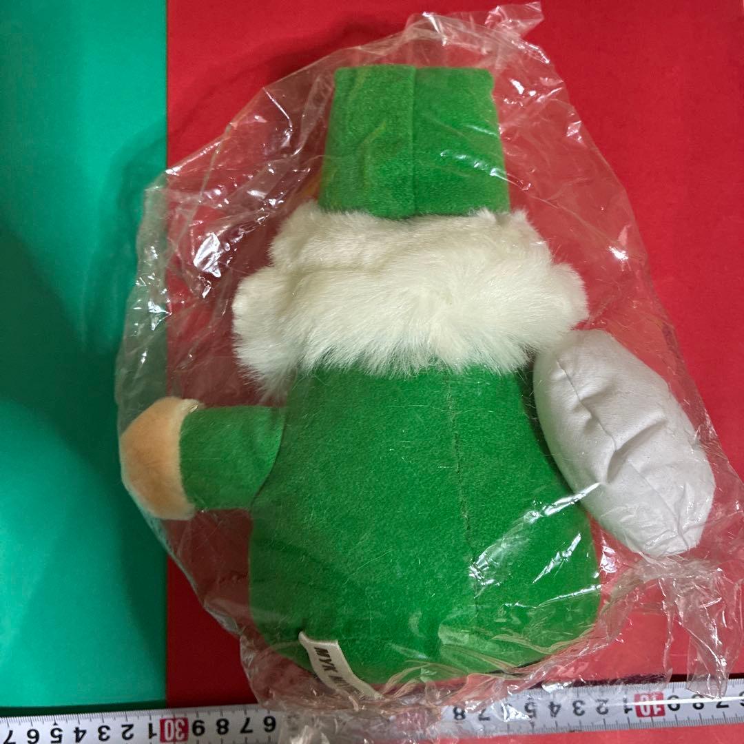 H*i様 サンタさんぬいぐるみ　未開封　おまけ付