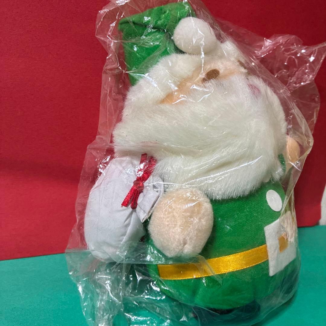 H*i様 サンタさんぬいぐるみ　未開封　おまけ付