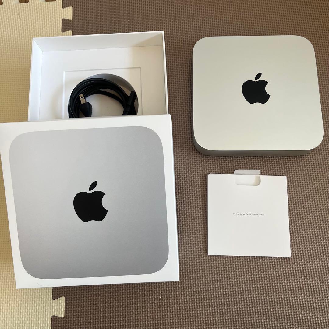 【美品】Apple Mac mini M2 メモリ8GB SSD256GB