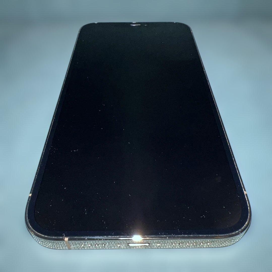 Apple iPhone 12 Pro Max ゴールド 128GB 本体