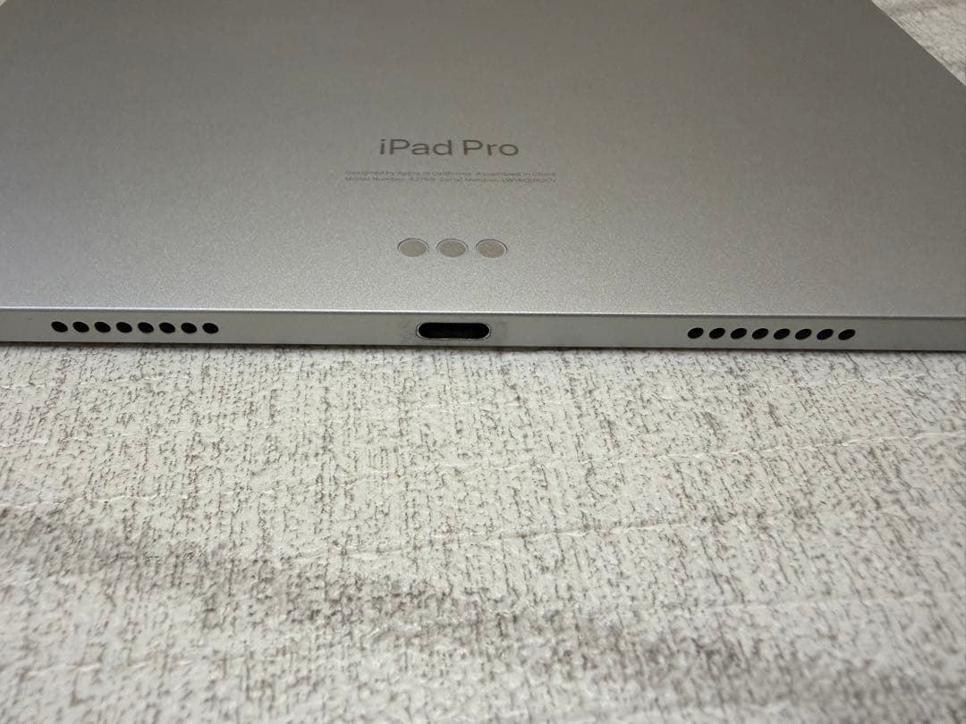iPad Pro第4世代　11インチ　128GB シルバー　Wi-Fiモデル