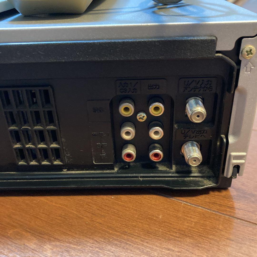 動作確認済　VHSビデオテープレコーダー