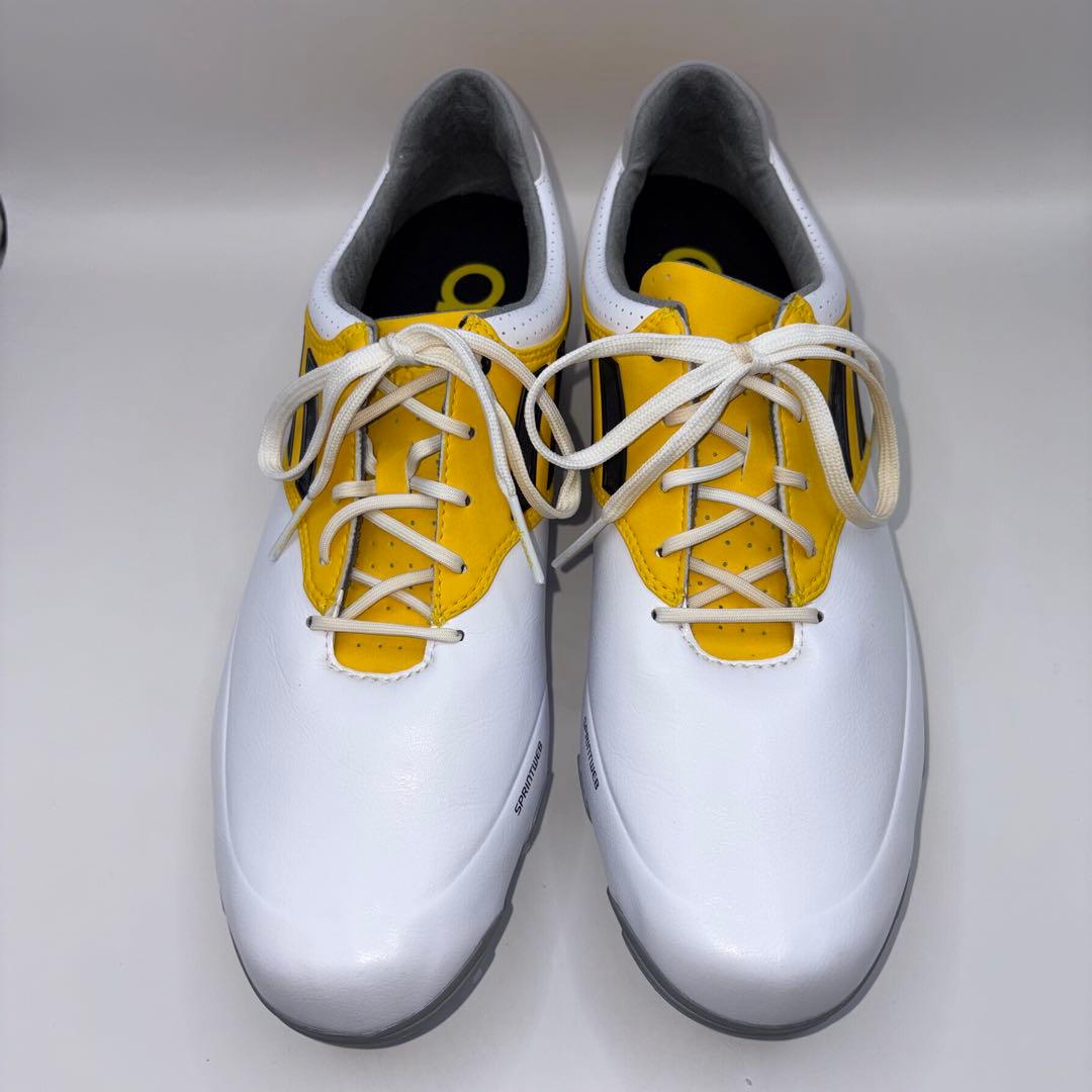 【未使用品】adidas adizero Tourゴルフシューズ 27cm