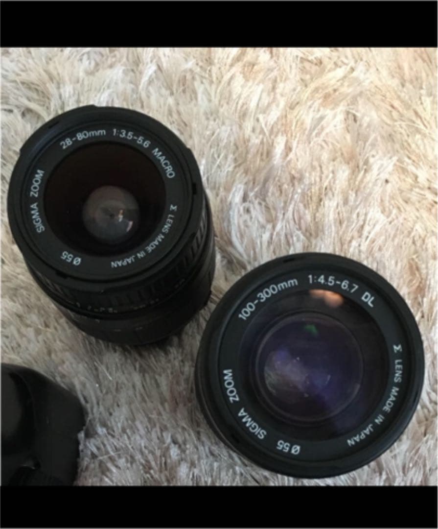 NIKON ファルムカメラ