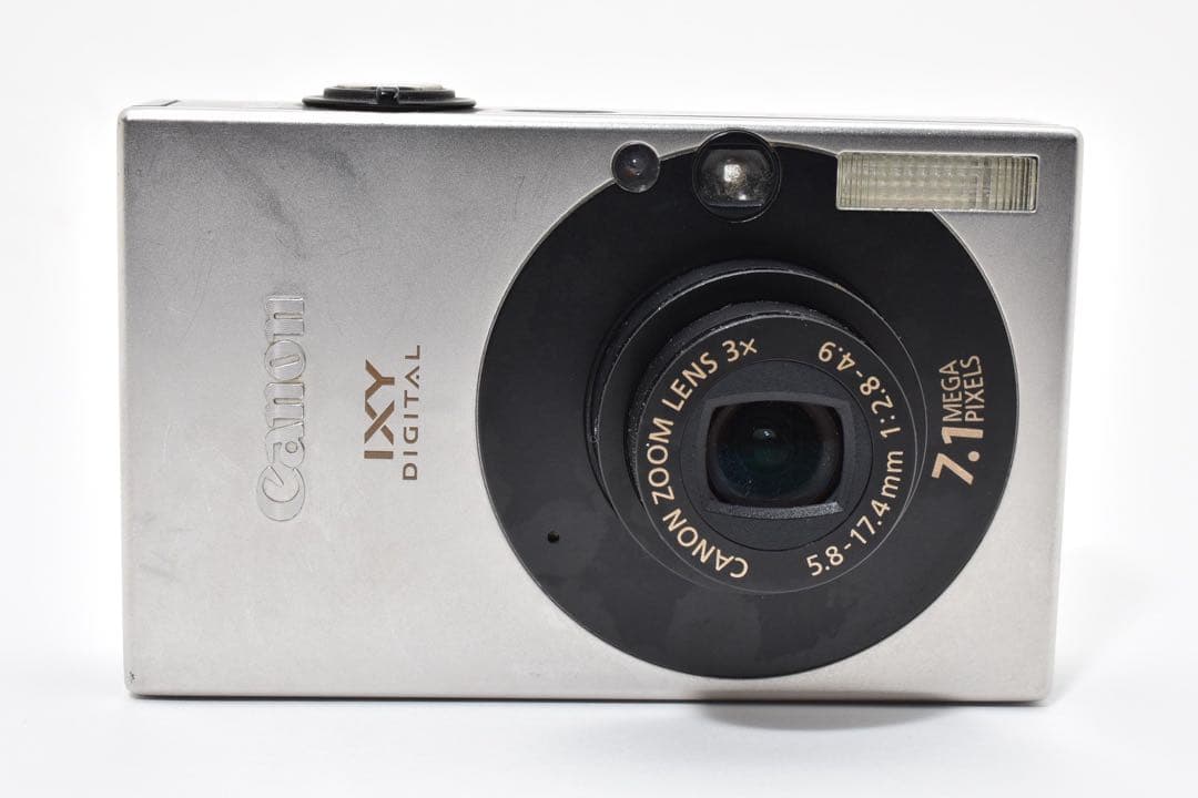 Canon IXY Digital 10 7.1メガピクセル コンパクトカメラ