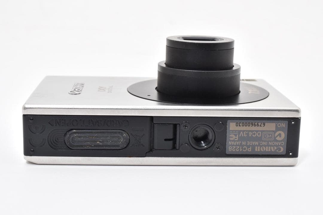 Canon IXY Digital 10 7.1メガピクセル コンパクトカメラ