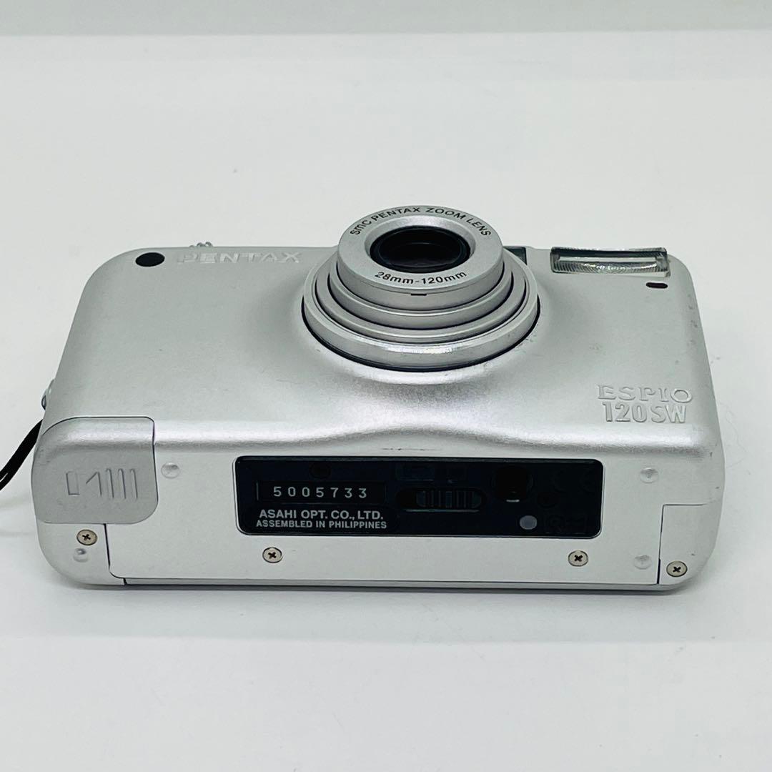 PENTAX　ペンタックス　コンパクトフィルムカメラ　ESPIO 120SW