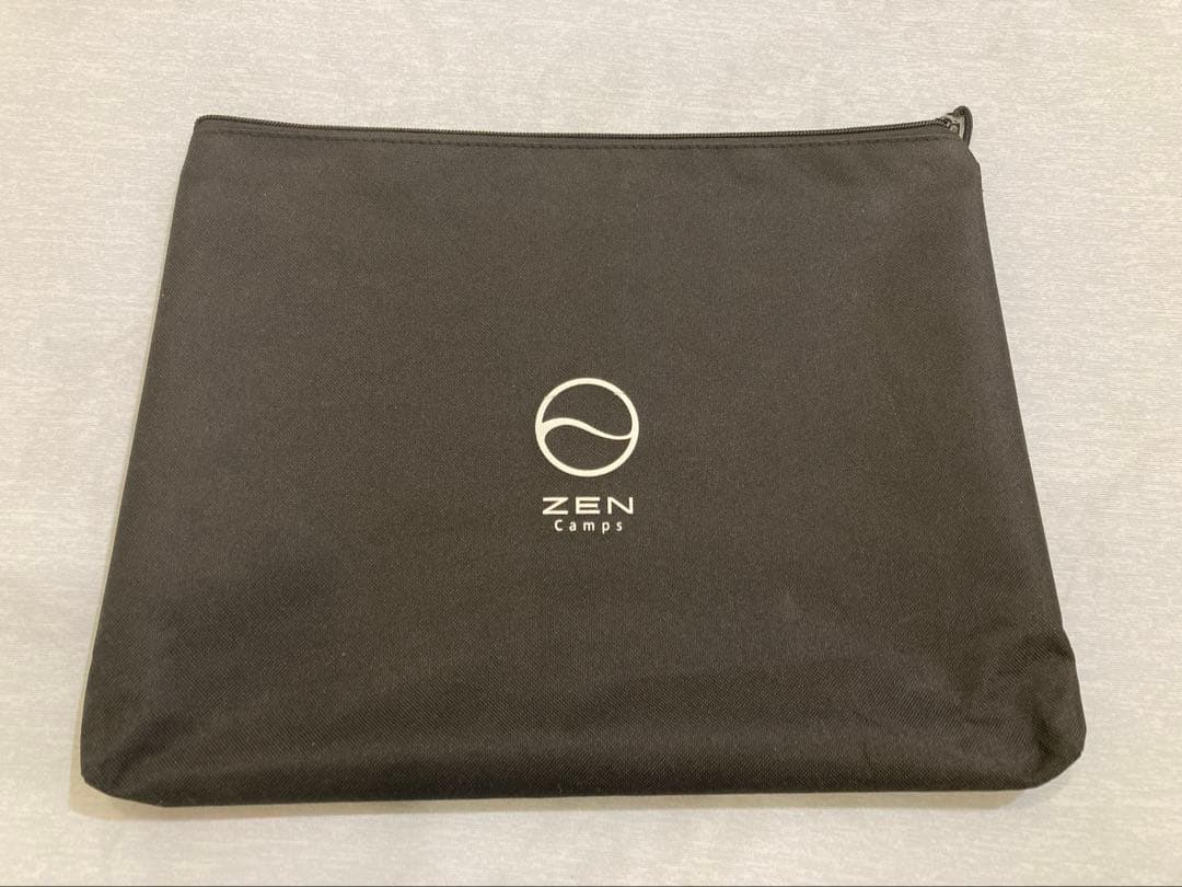 【ほぼ未使用】ZEN Camps Air-2 Table ブラック 追加板付