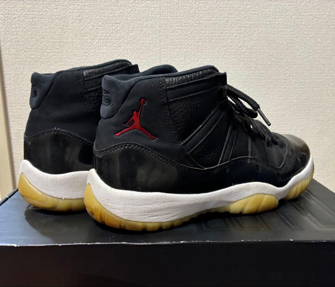 【箱付】ナイキ エア ジョーダン11 レトロ \"72-10\"