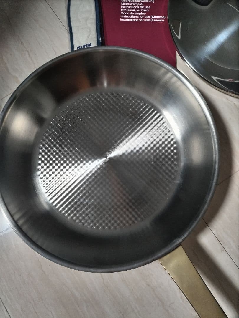 Kuhn Rikon（クーンリコン）社のデュロタームフライパン