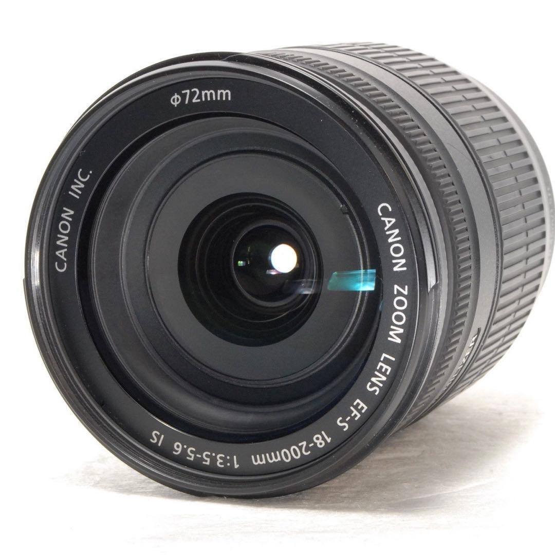 やま様_フォロー割_Canon 18-200mm IS ❤️フード付❤️高倍率