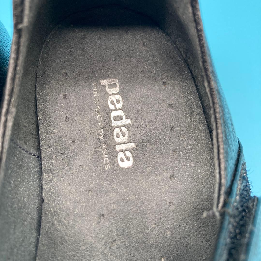 【美品】ペダラpedala ASICS 22.0.cm パンプスメリージェーン黒