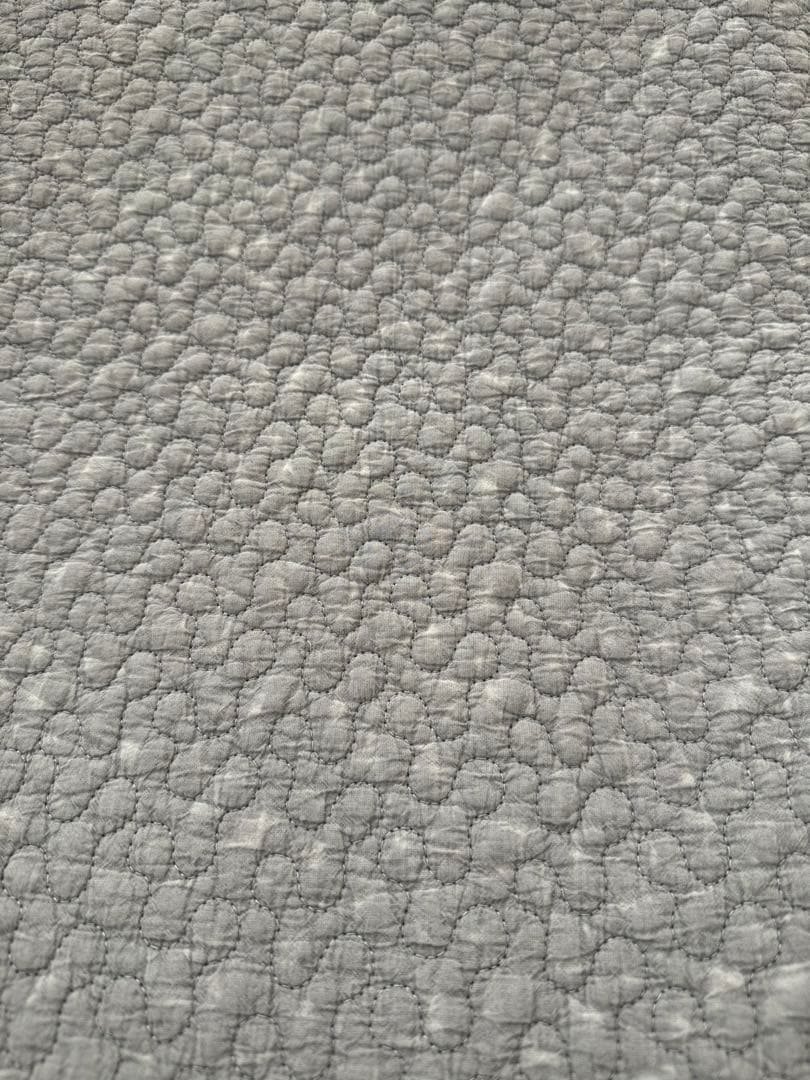 新品　韓国イブル クラウド柄 150×200（±5cm）グレー