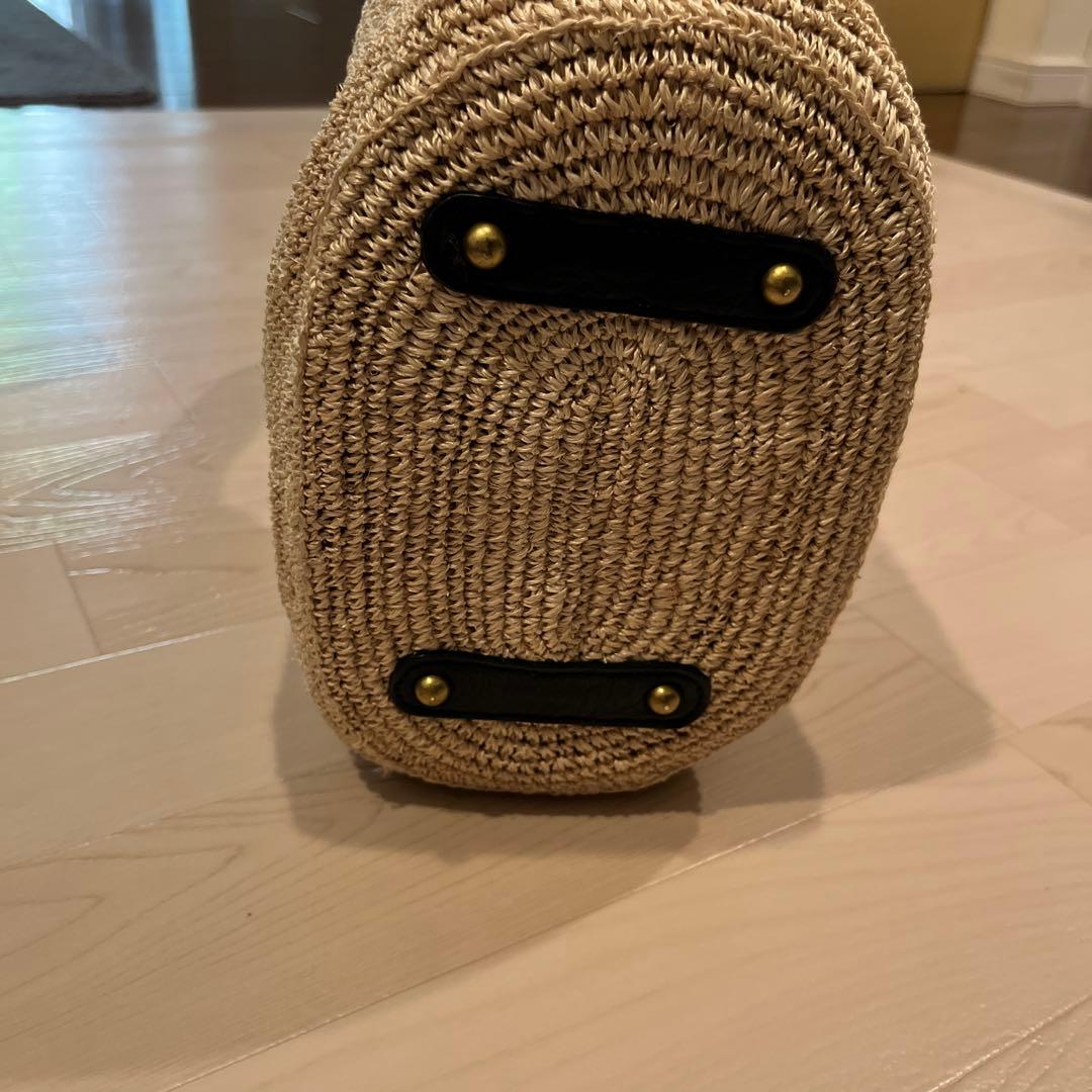 レザー かごバッグ　VIOLAd'ORO