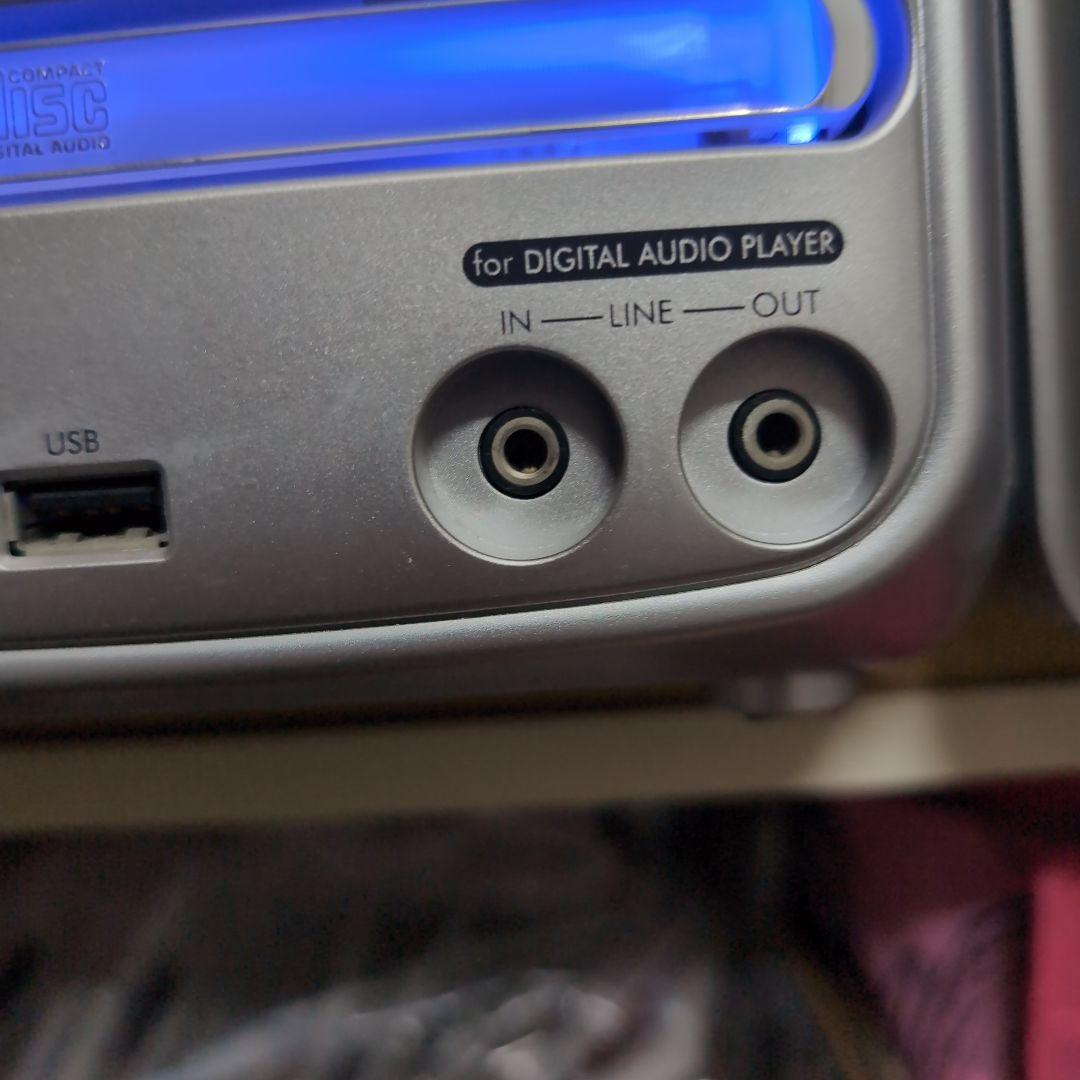 コンポ　Victor　UX-QM7　CD MD USB