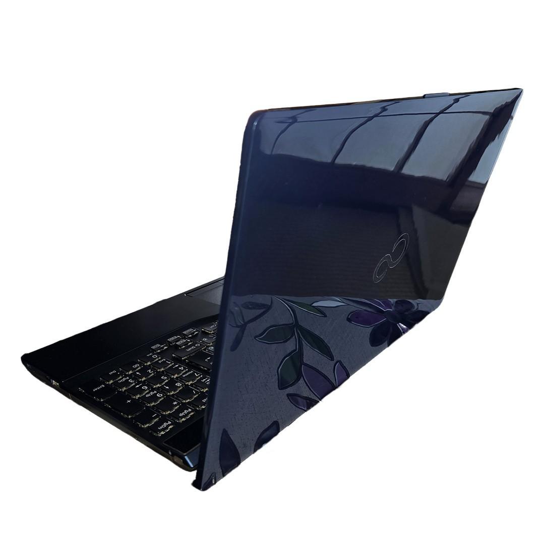 【美品】富士通LifeBook AH77/D1 i7/32GB/2TB/ブルー