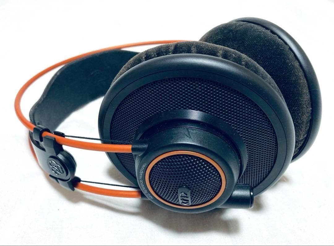 AKG K712 PRO 動作良好 ヘッドホン
