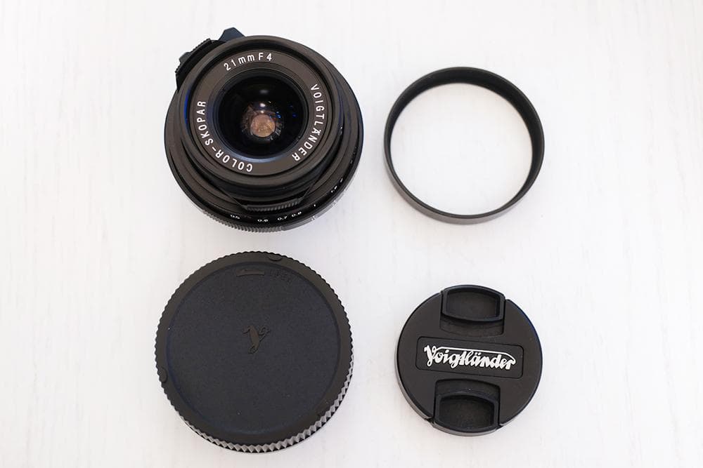 Voigtlander COLOR-SKOPAR 21mm F4 P Mマウント