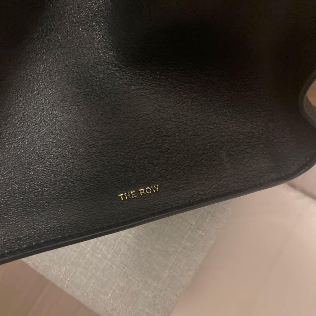 THE ROW マルゴー15 バッグ　サドルレザー　ブラック