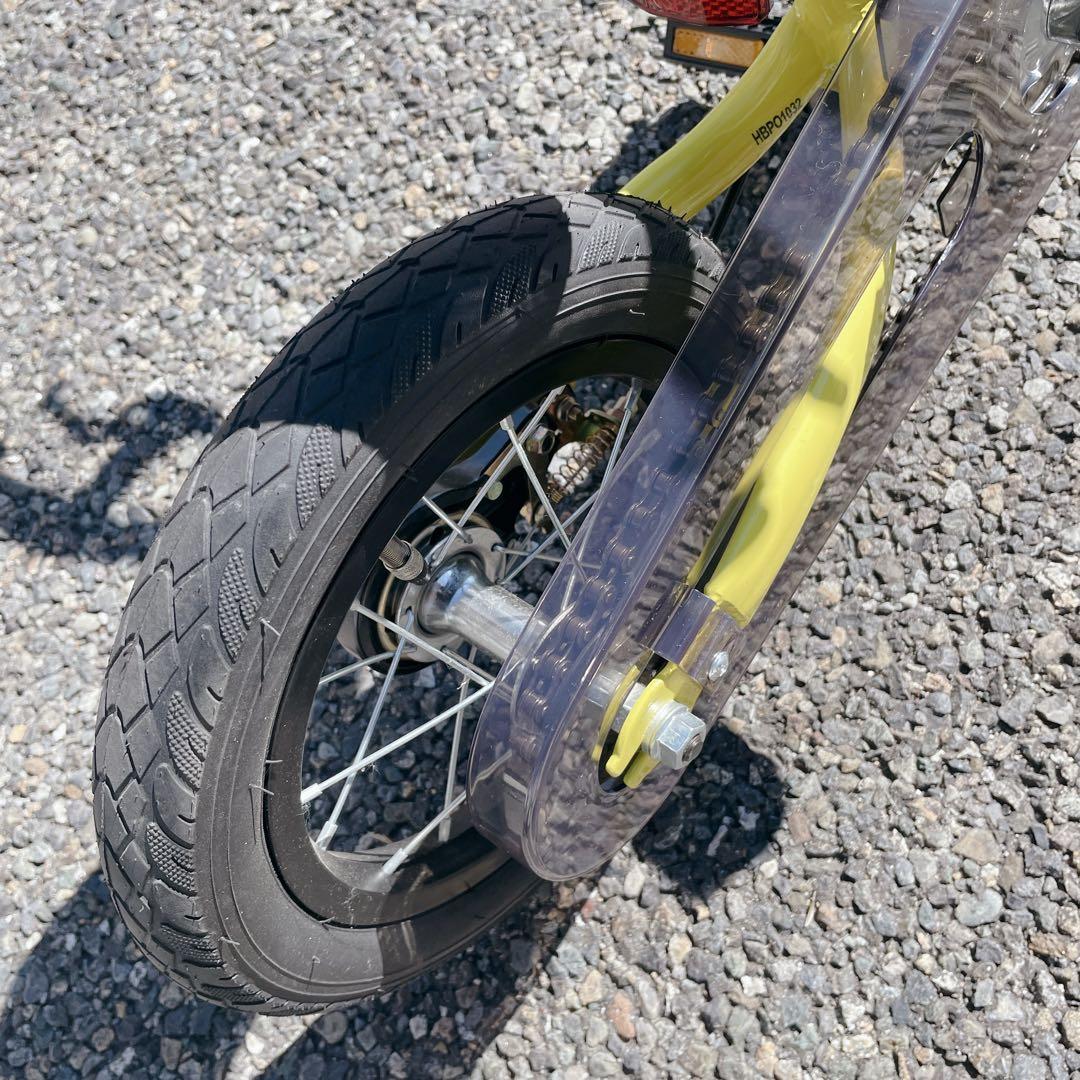 美品 Henshin Bike へんしんバイク2. 12インチ イエロー
