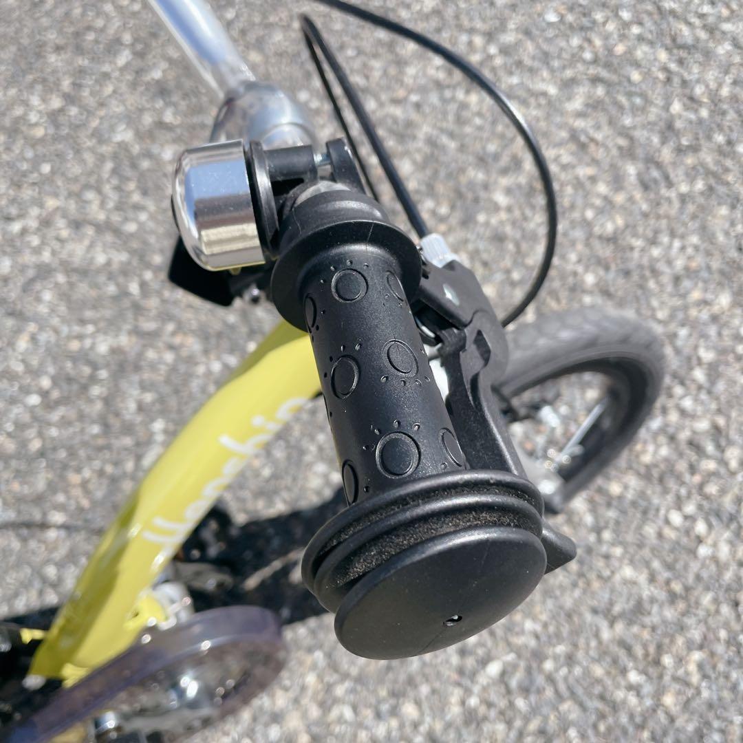 美品 Henshin Bike へんしんバイク2. 12インチ イエロー