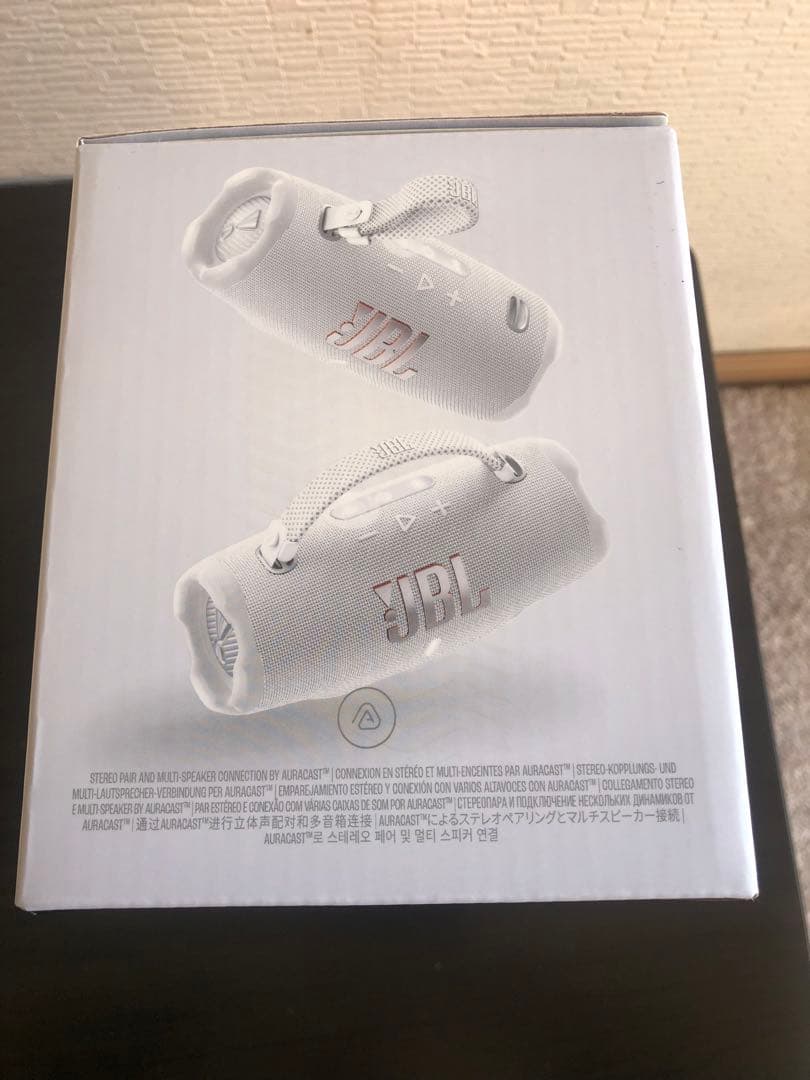 JBLCHARGE6ポータブルスピーカーBluetooth対応IP68 防塵防水