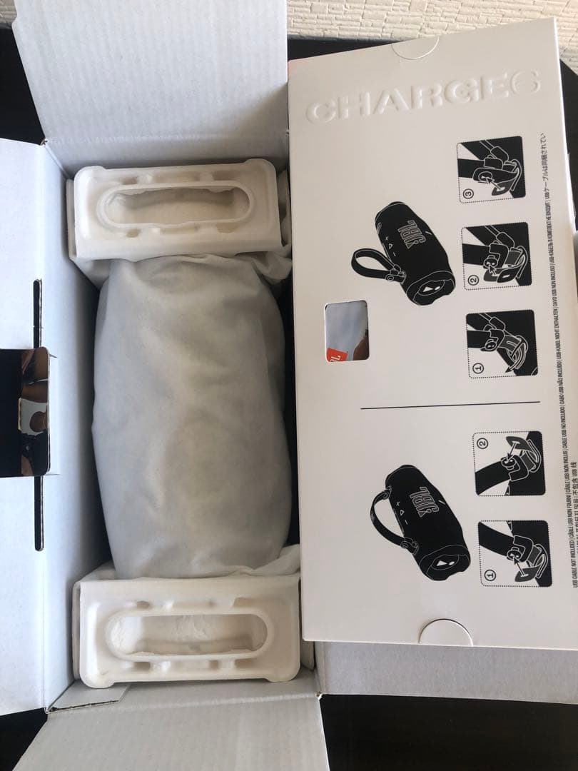 JBLCHARGE6ポータブルスピーカーBluetooth対応IP68 防塵防水