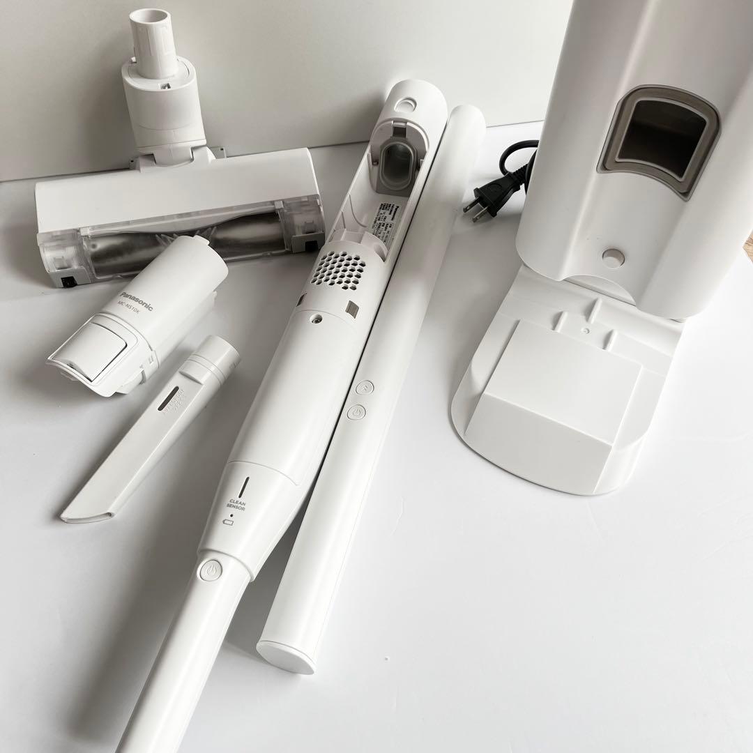 パナソニックMC-NS10K バッテリー良好　セパレートコードレスクリーナー