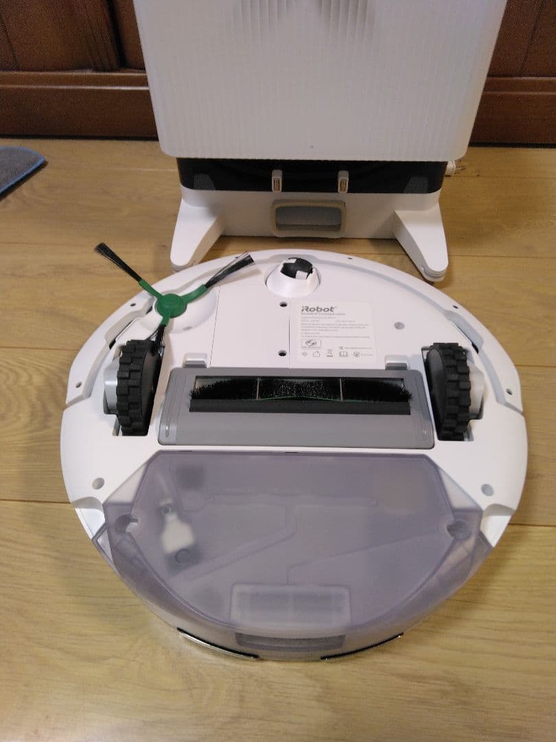 【使用20時間】Roomba Combo 2 Essential + 白色B1