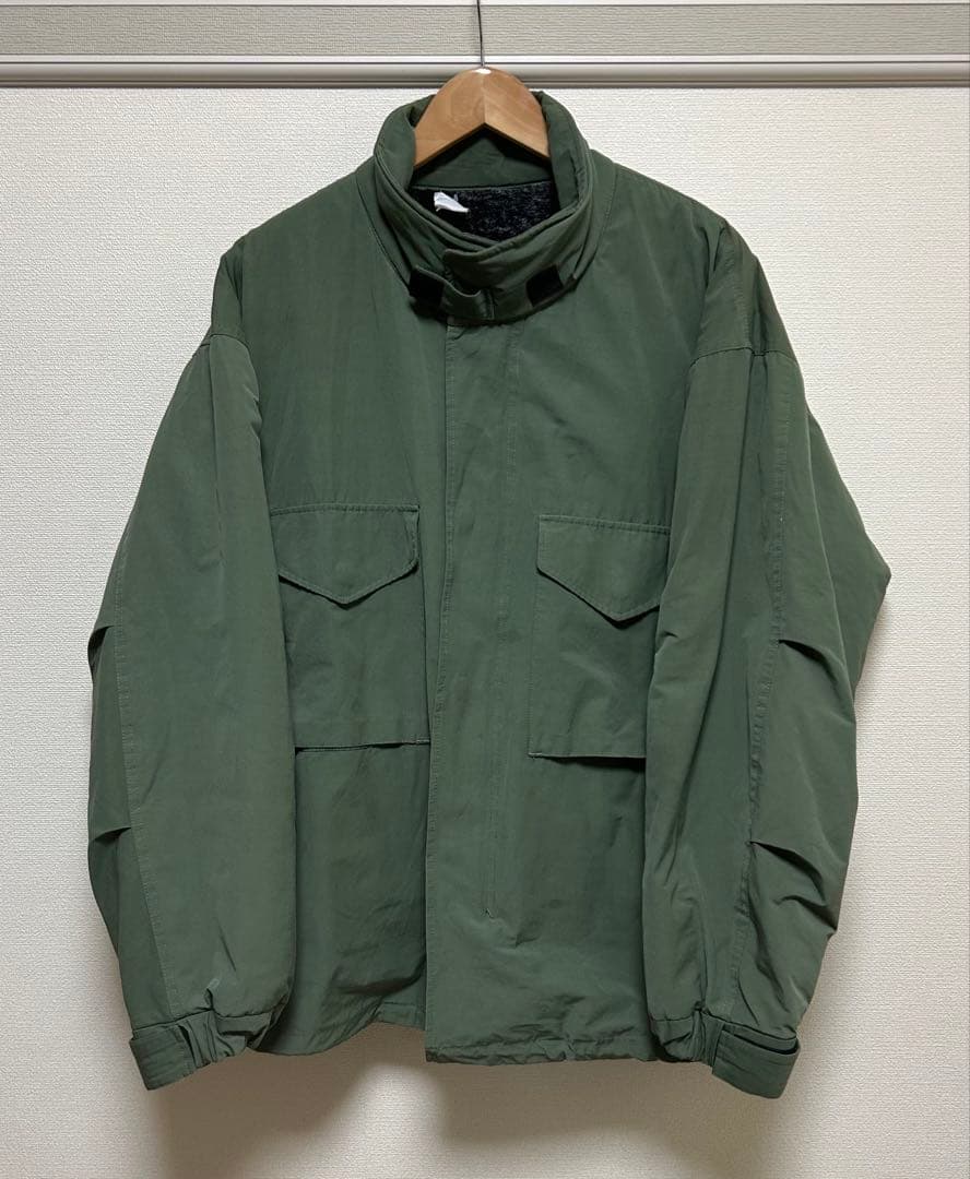 Schott ミリタリー　オリーブグリーン　ジャケット　XL m-65