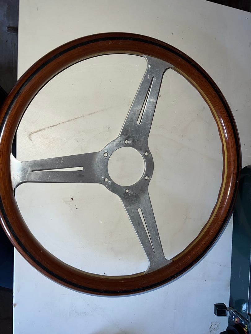 ウッド ステアリング3点セット