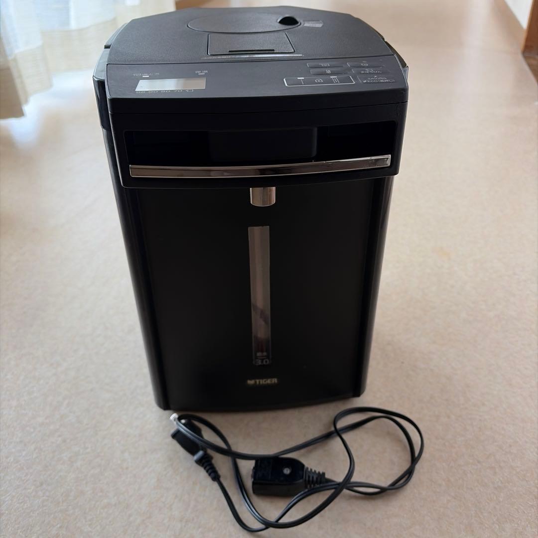 電気ポット　タイガー　3L