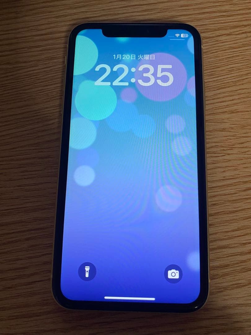 【美品】iPhone XR 128GB バッテリー80% SIMフリー