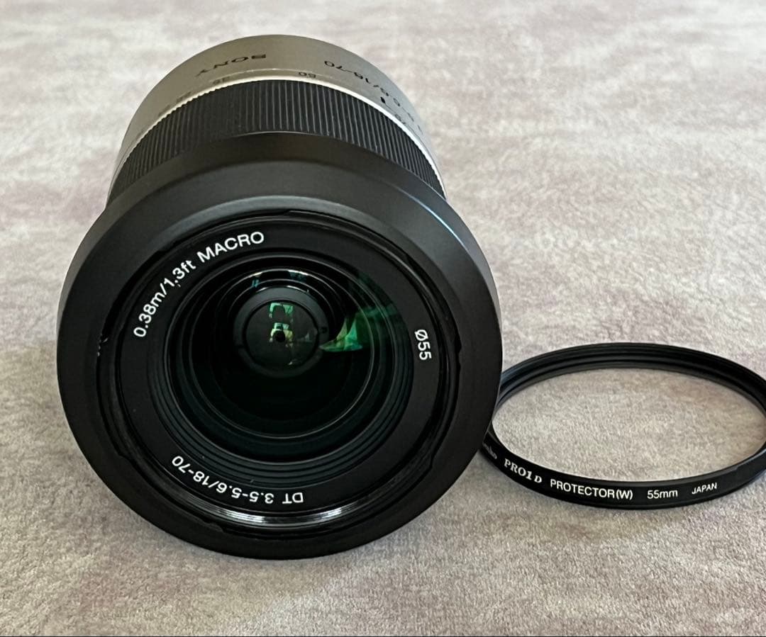 SONY α350 レンズキット CFカード16GB 電池2個 充電器 即使用可