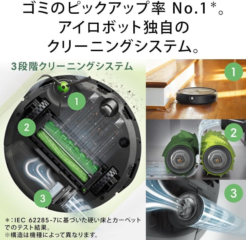 新品未開封　アイロボット(IRobot)ルンバ j7+　J755860