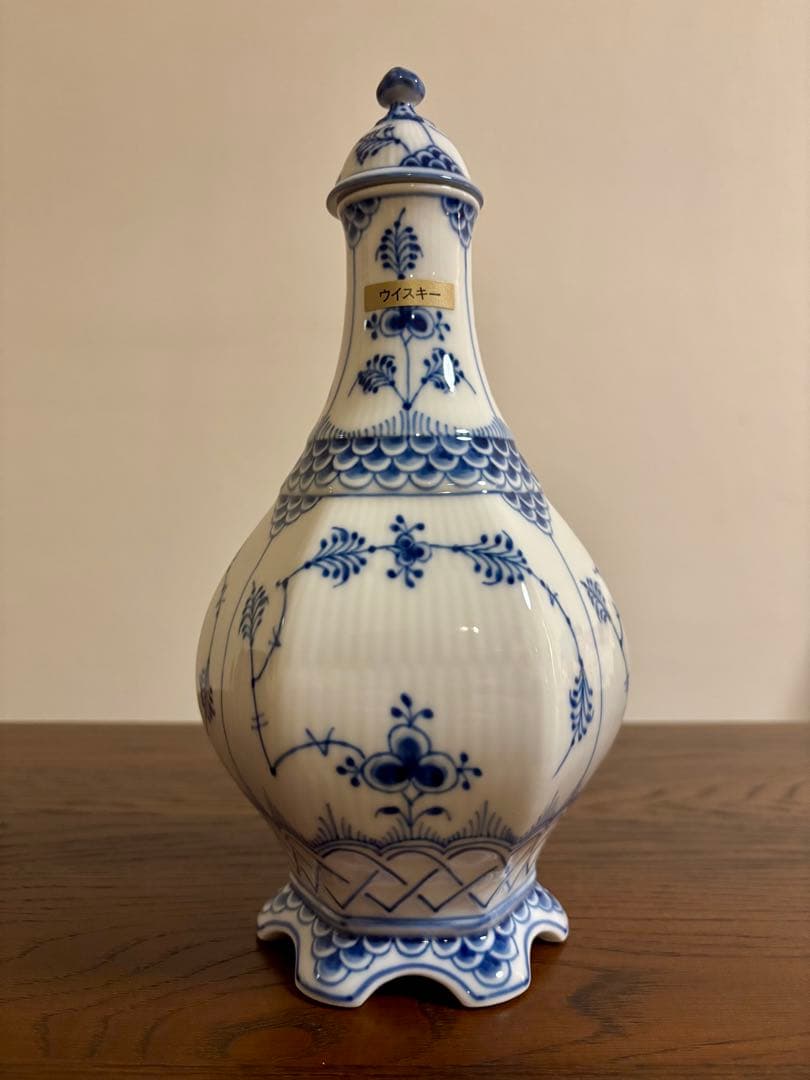 ニッカ ピュアモルト25年 ロイヤルコペンハーゲン デキャンタ 【空瓶】