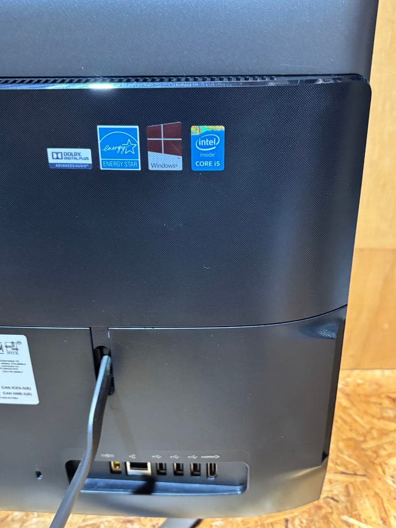 一体型 パソコン C40-30 Lenovo Win10 i5 SSD240GB