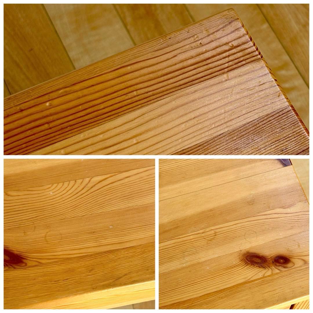 無印良品 木製デスク 学習机 パイン材