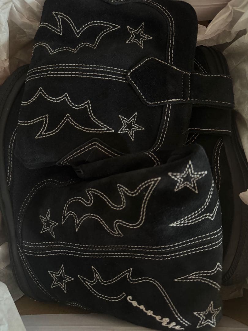 コンバース　ウエスタンブーツ