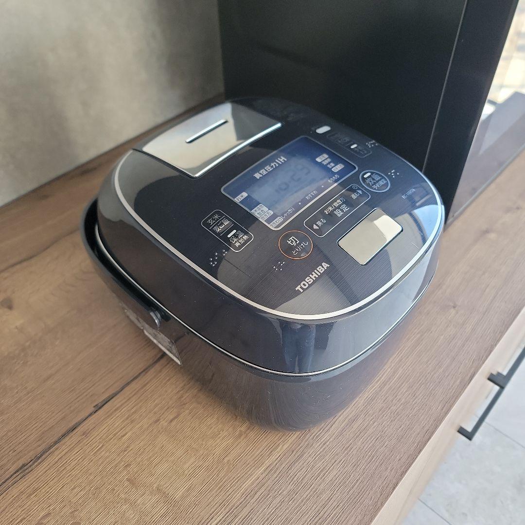 TOSHIBA RC-10VSN 炊飯器 インディゴブルー
