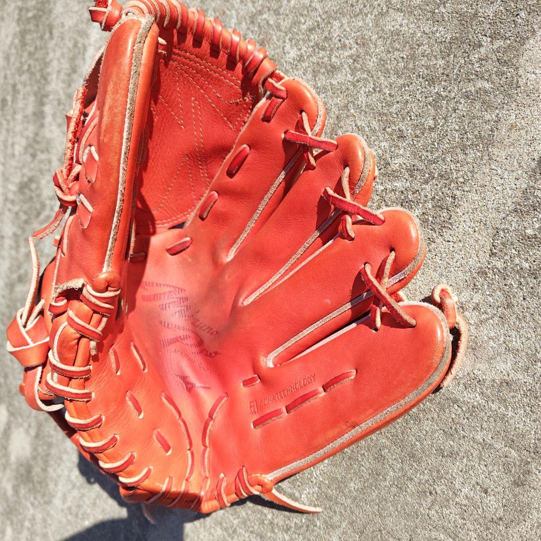 ★値下げMizuno Pro 5DNA ミズノプロ　軟式投手用