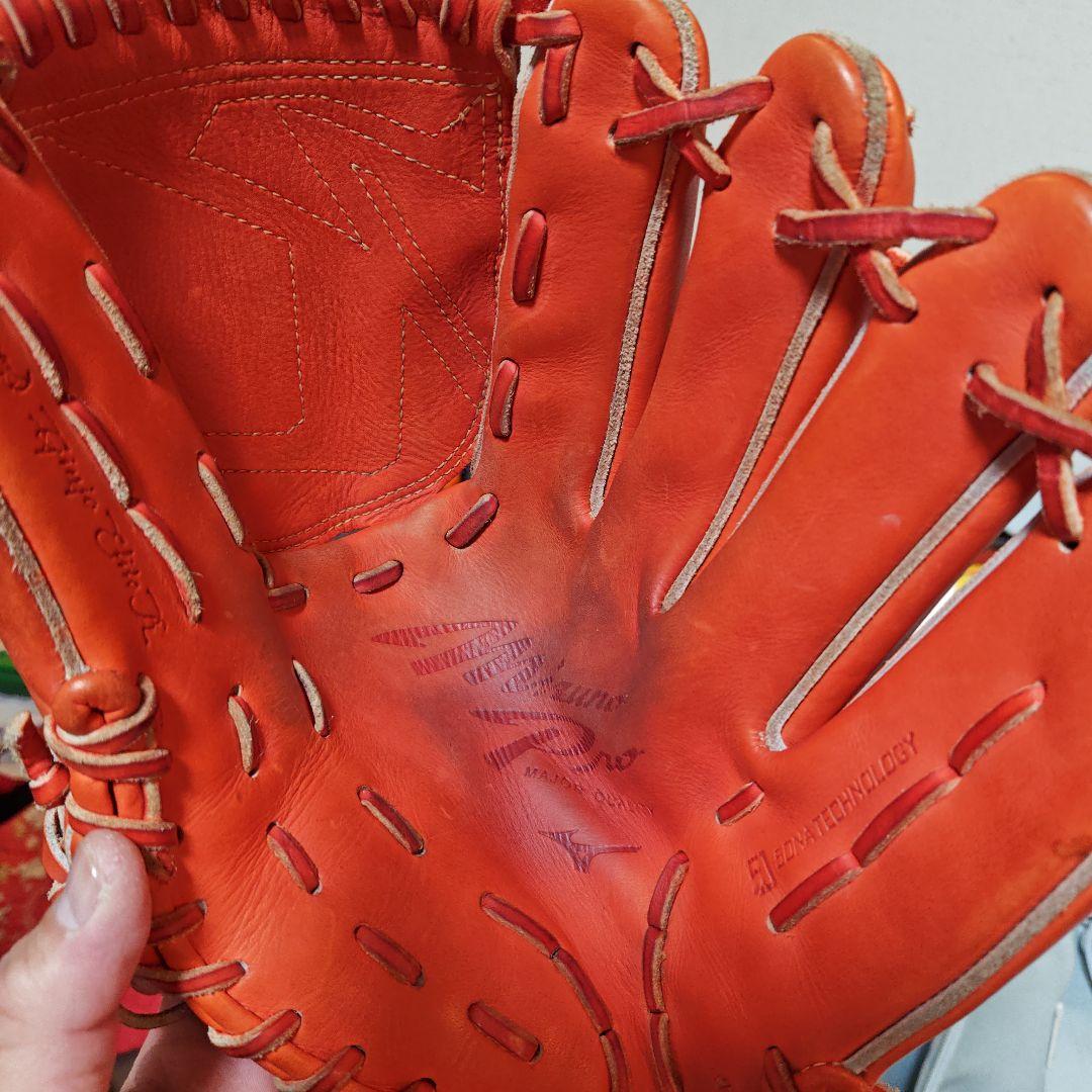 ★値下げMizuno Pro 5DNA ミズノプロ　軟式投手用